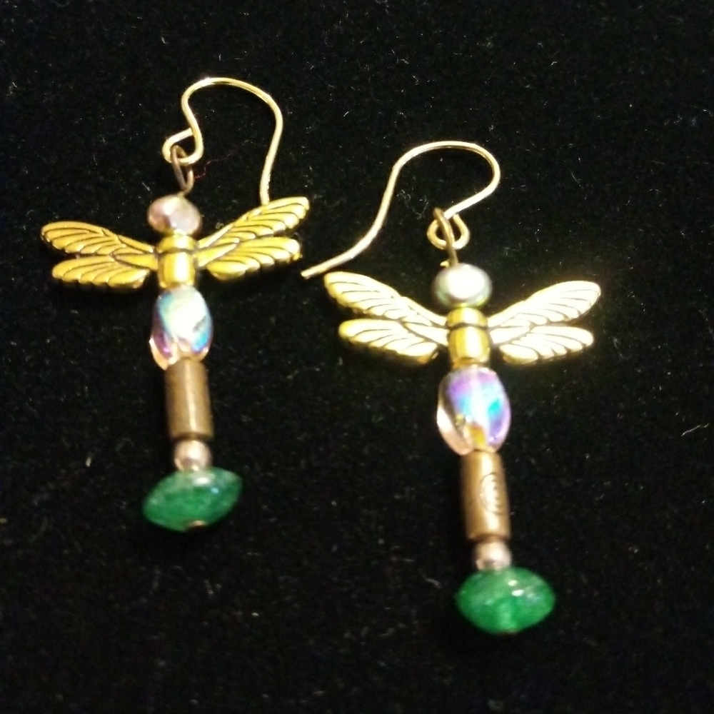 OOAK handmade earrings